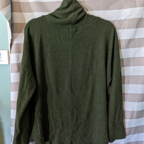 Great Basic Sweater XL Olive Green - Picture 9 of 9